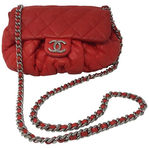 chanel around chain bag - chanel crossbody chain bag.